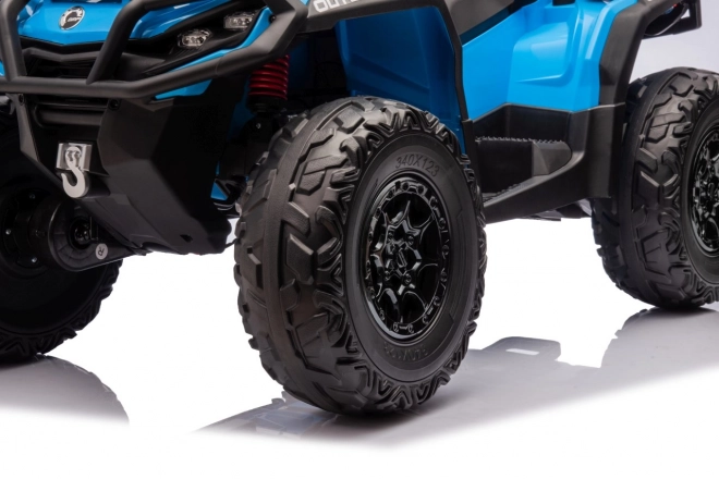 Čtyřkolka Can-Am Outlander ATV modrá