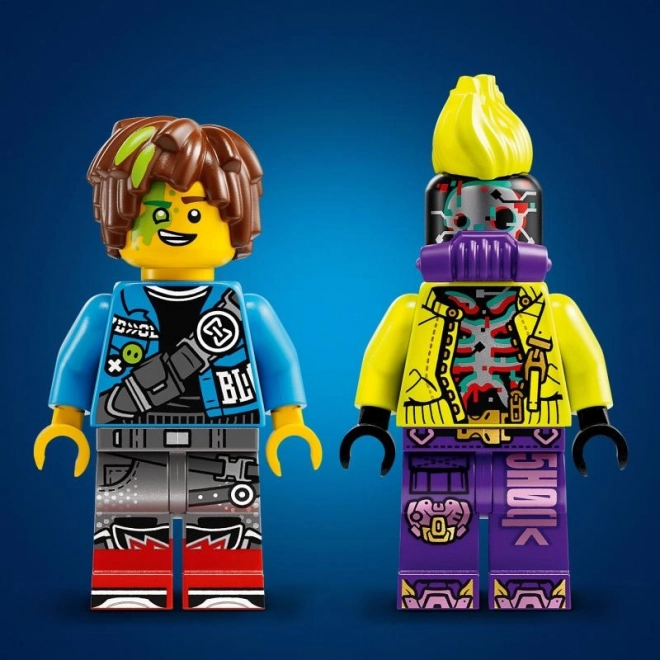LEGO DREAMZzz závodní auto Matea a Z-Bloba