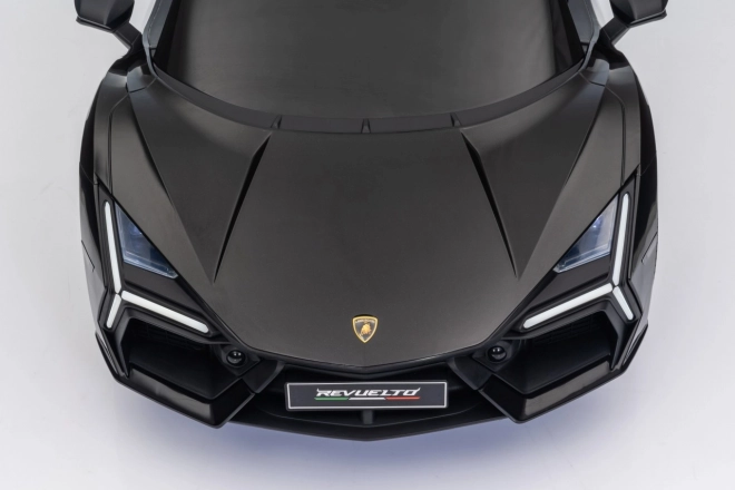 Dětské elektrické auto Lamborghini Revuelto černé