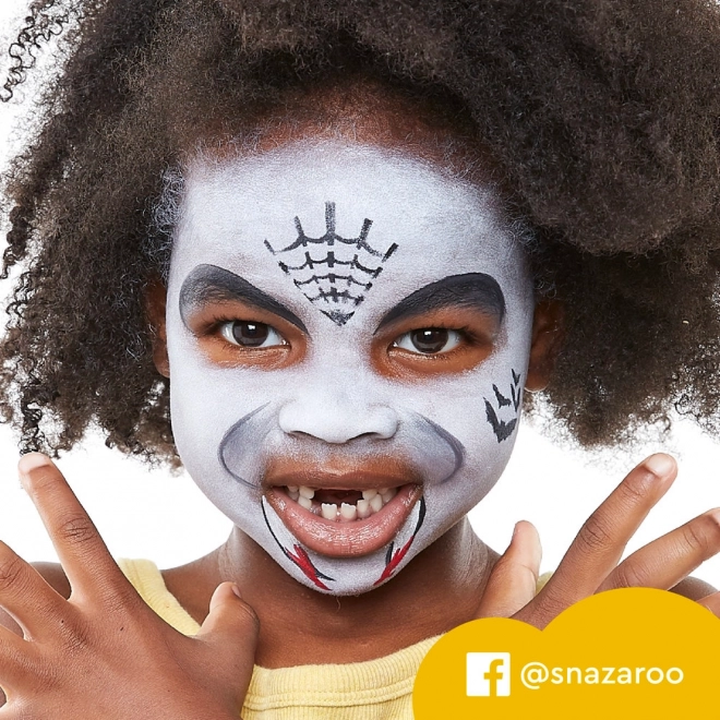 SNAZAROO Sada 8 barev na obličej - Halloween