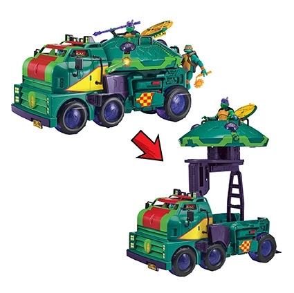 Tank Želvy Ninja