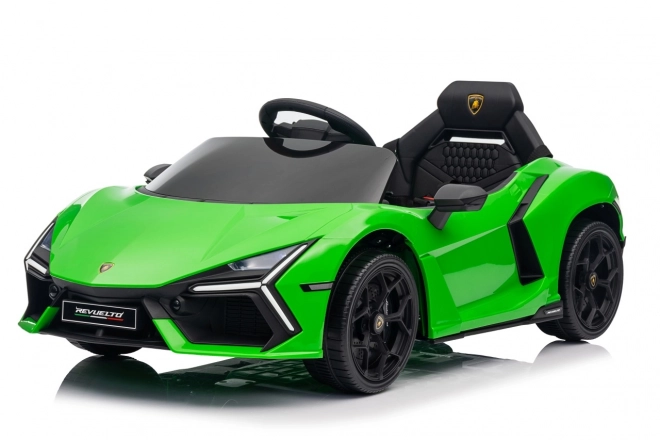 Elektrické autíčko Lamborghini Revuelto zelené