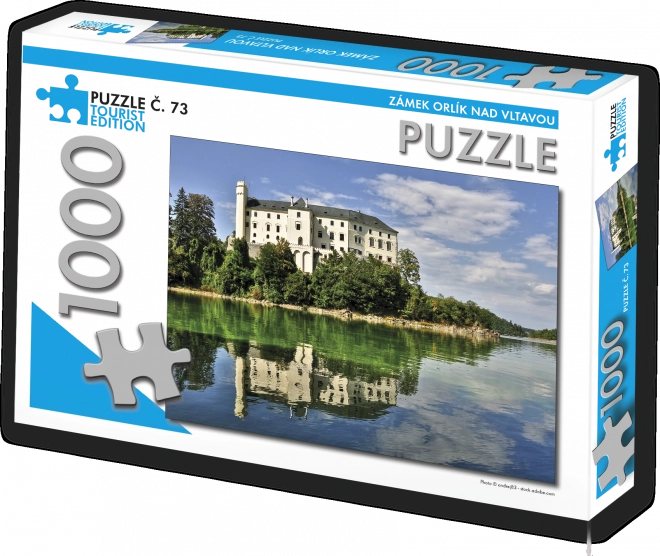 Puzzle Zámek Orlík nad Vltavou 1000 Dílků