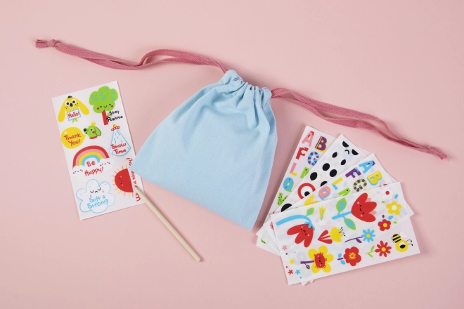Kreativní sada Magic Handbag s nálepkami