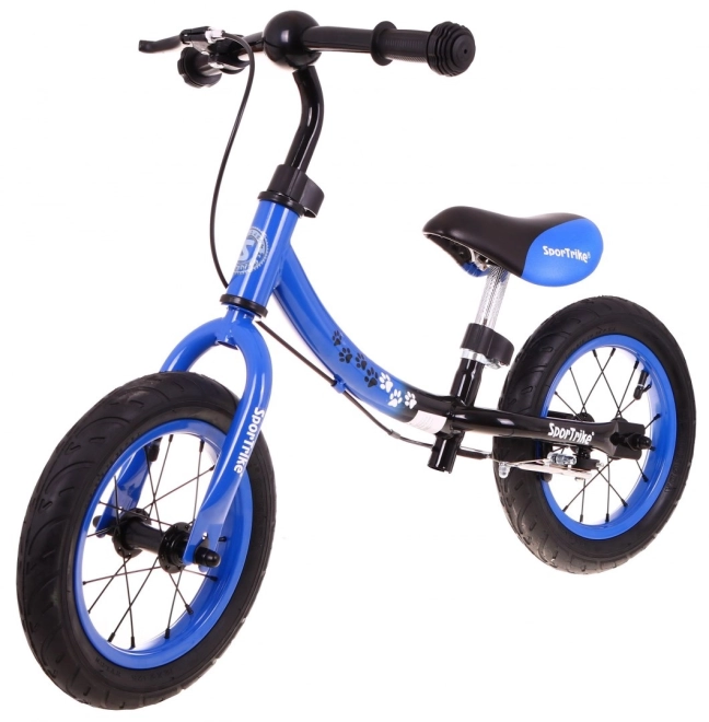 Dětské krosové kolo Boomerang SporTrike + variabilní uspořádání rámu – Modré 