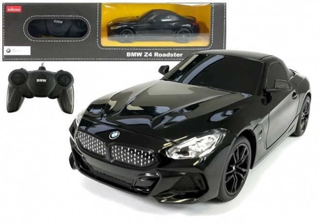 Auto R/C BMW Z4 Roadster Rastar 1:24 černá