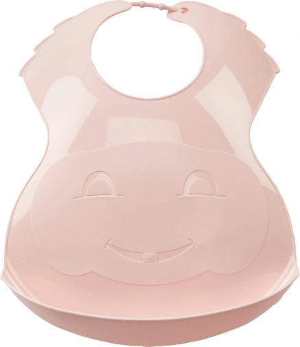 Plastový bryndák Thermobaby Powder Pink