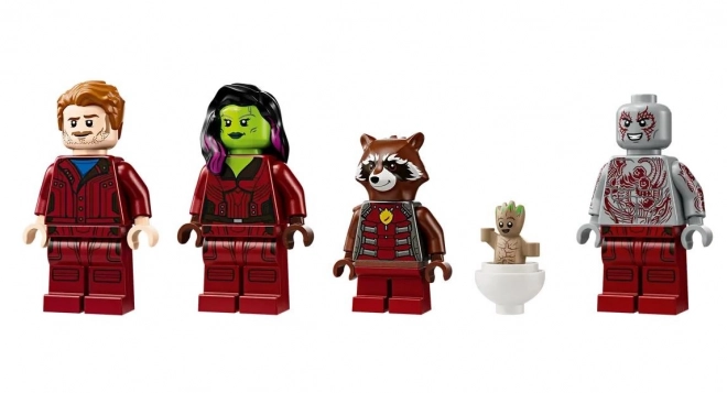 LEGO Marvel Super Heroes 76286 Strážci Galaxie: Milano