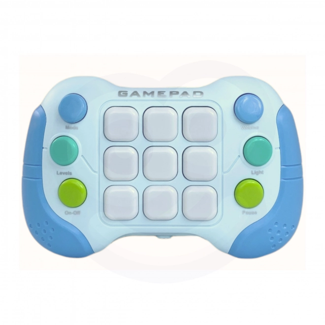 Elektronická hra WOOPIE Pop-It Fidget Toy Gamepad modrý