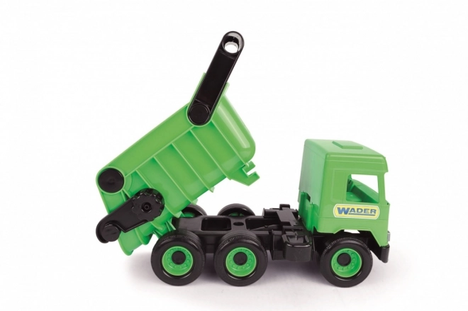 Zelený sklápěč WADER Middle Truck