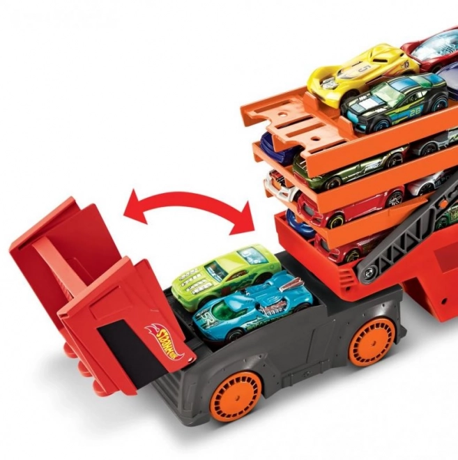 Mega Transporter Hot Wheels 50. výročí