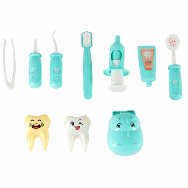 Set zubní ordinace Hroch – Tyrkysový