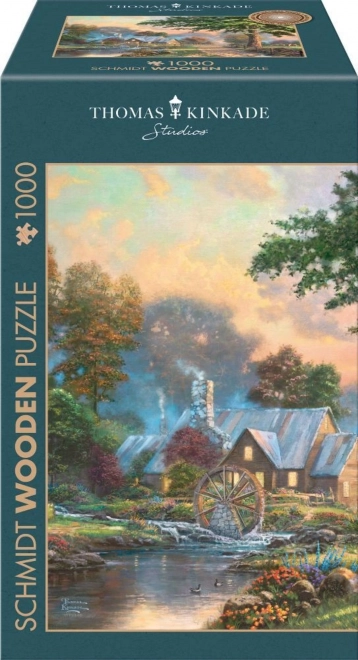 Dřevěné puzzle Schmidt Jednodušší časy II