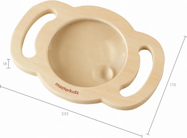 Masterkidz dřevěná lupa Discovery