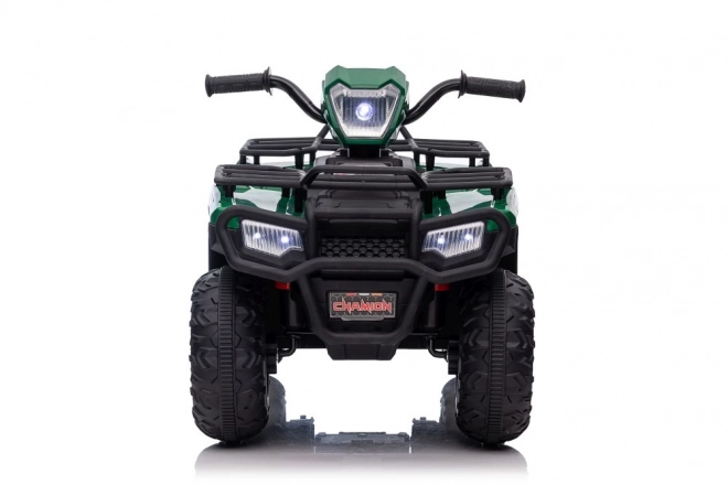 Dobíjecí čtyřkolka JC915 Green