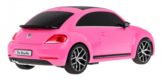 Růžový Volkswagen Beetle RC auto