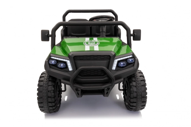 Elektromobil SUV Champion zelený