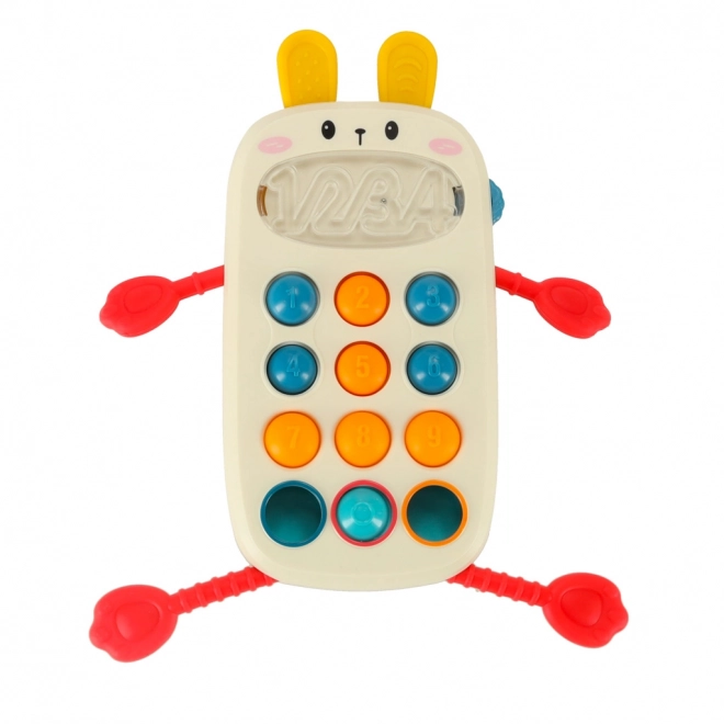 Senzořiální telefon hračku pro batolata Bibi-inn