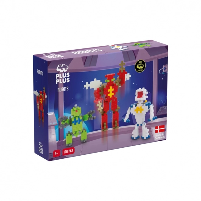 Plus-Plus roboti stavebnice
