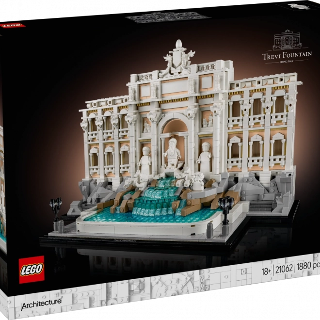 LEGO Architecture Fontána di Trevi