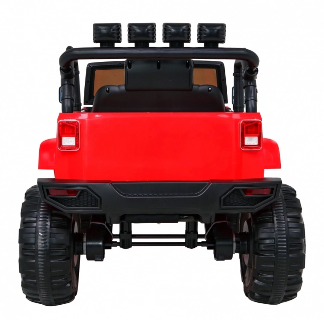Dětské elektrické auto RAMIZ All Terrain Jeep červené