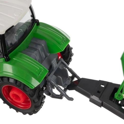 Zdalně ovládaný traktor Kruzzel s přívěsem