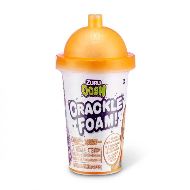 Slime Crackling Foam 4-pack karton po 6 kusech
