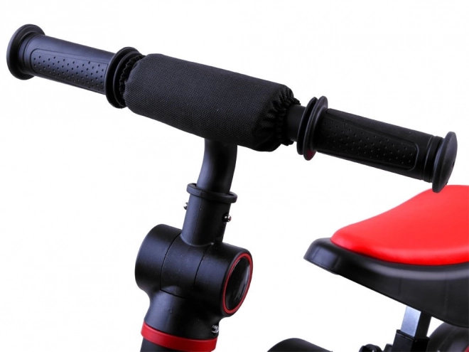 Dětské tříkolové kolo 3v1 Tiny Bike – Červená