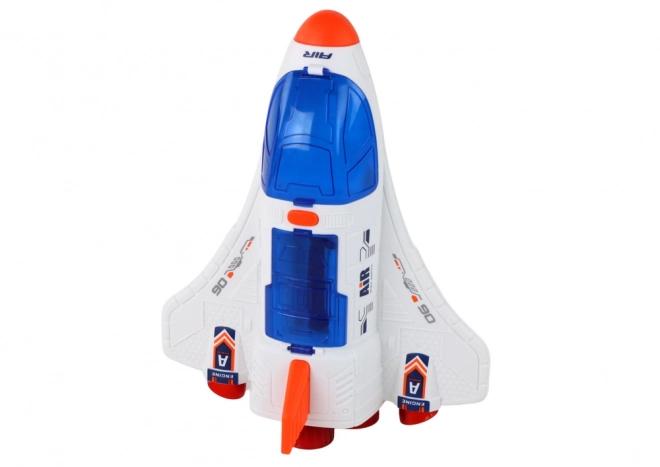 Vesmírná mise Kosmická raketa Kosmonaut Set 2 ELE