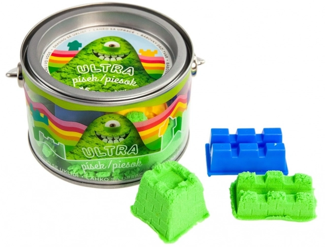Ultra písek 200g - zelený