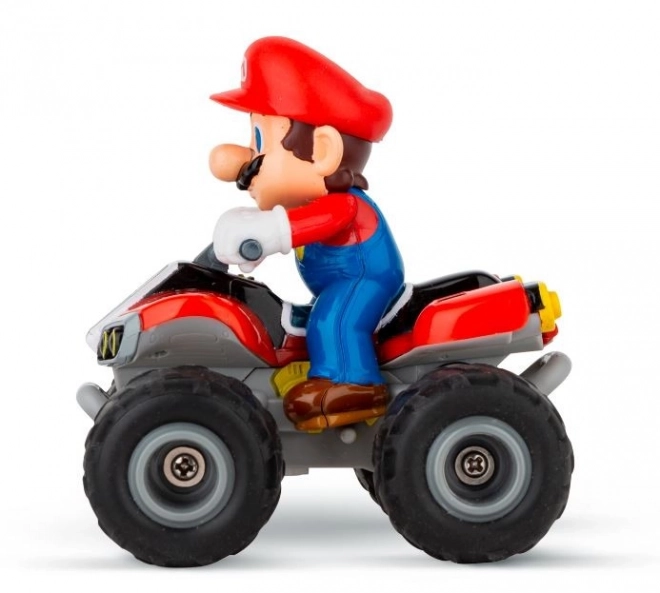 Závodní RC čtyřkolka Mario Kart 2,4 GHz