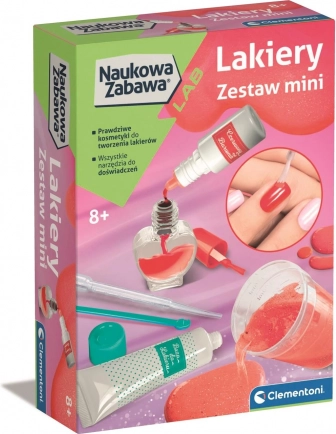 Vědecká sada – laky na nehty