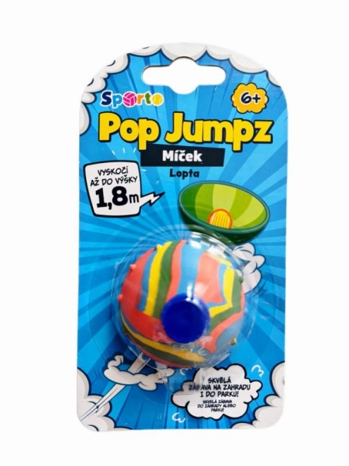 Hopskající míček Pop Jumpz