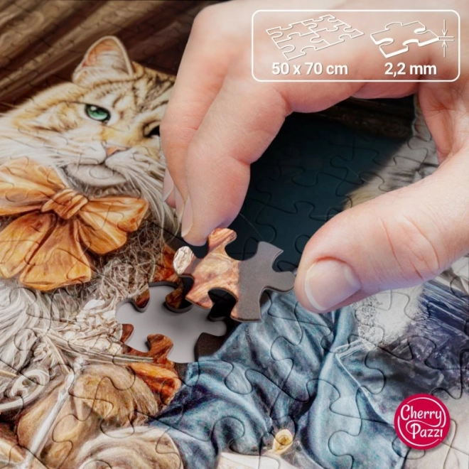 Puzzle Čajový dýchánek 1000 dílků