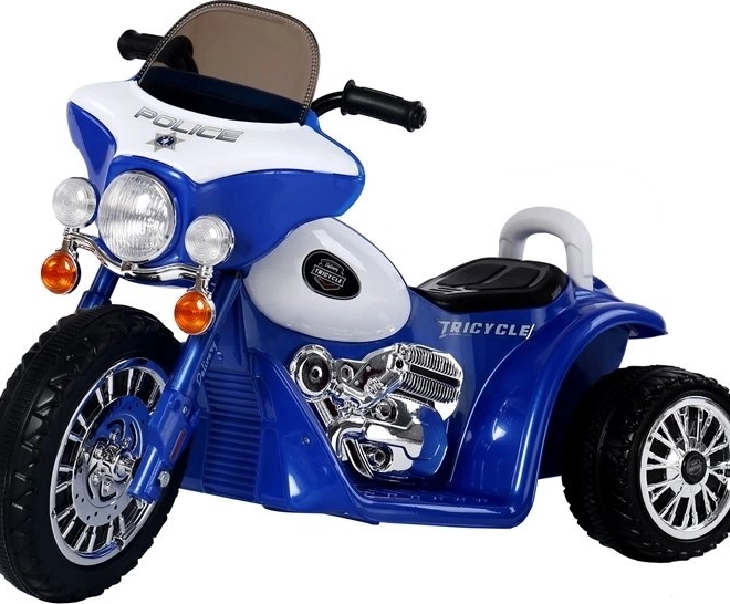 Dobíjecí motocykl JT568 – Modrý