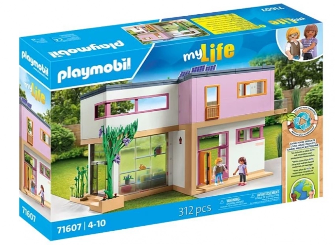 Figurky My Life Playmobil Dům se zimní zahradou