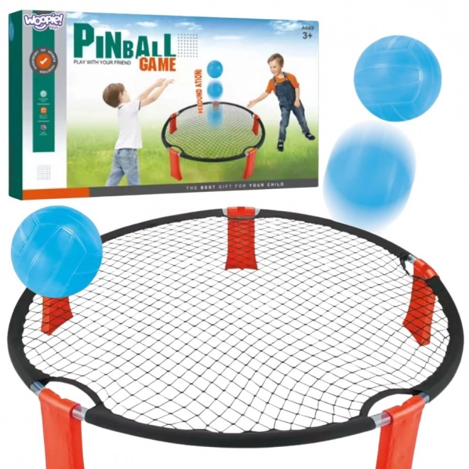 Smash Ball hra pro zručnost s trampolínou