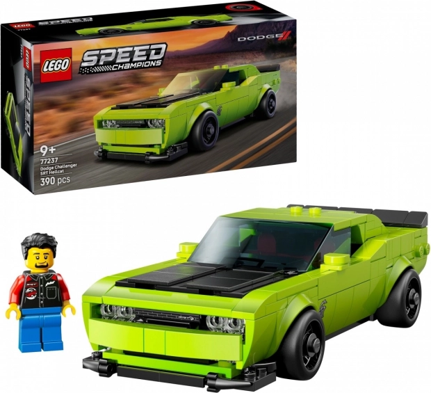 LEGO Speed Champions Sportovní Auto Dodge Challenger SRT Hellcat