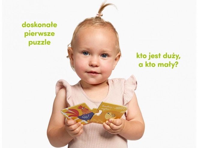 Párové hádanky - Zvířata na farmě