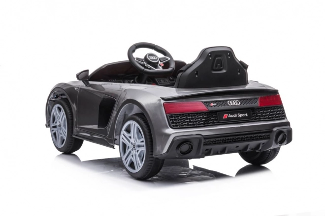 Audi R8 Lift A300 Autobaterie – Stříbrná