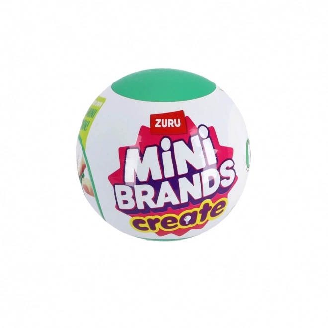 Koule s překvapením ZURU MINI BRANDS CREATE – botanická zahrada