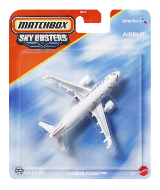 Matchbox Skybusters modely letadel