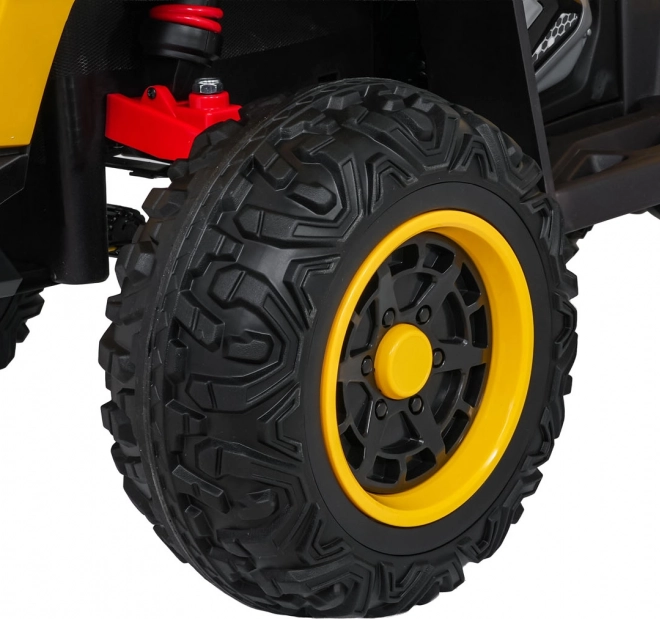 Čtyřkolka Fast Wheel – Žlutá