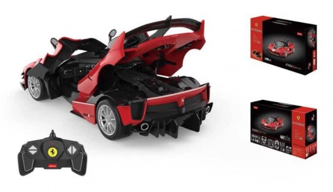 Ferrari FXX-K Evo RASTAR 1:18 model auta na dálkové ovládání + 2,4 GHz dálkové ovládání