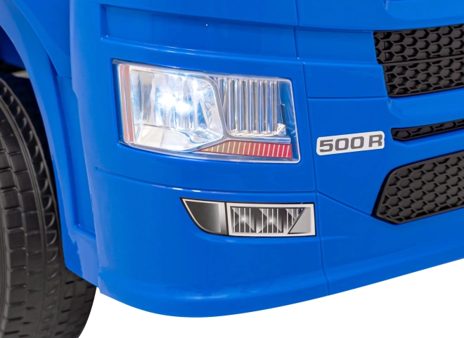 Dětský automobil Scania R-SERIE na baterie - Modrá