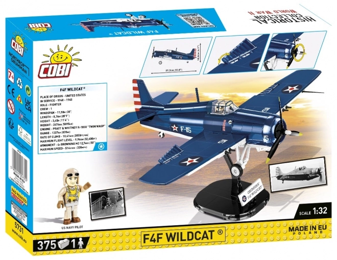 Historická sbírka F4F Wildcat- Northrop Grumman bricks