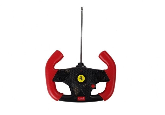 Auto Ferrari F40 na dálkové ovládání R/C 1:14 červené 27 Mhz