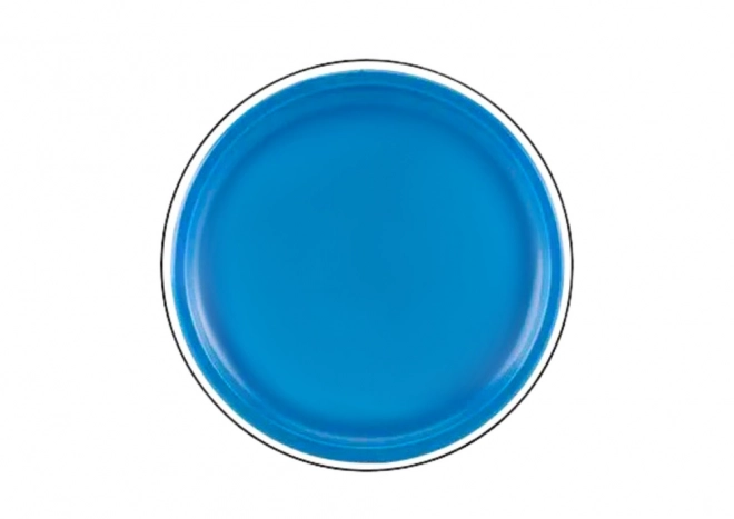 Dětský frisbee s dinosaury 20 cm modrý