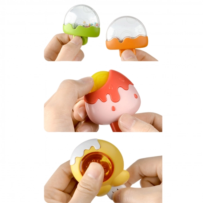 Woopie sada dětských senzorických spinnerů