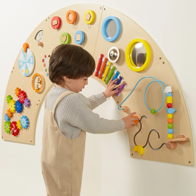 VIGA nástěnná manipulační tabule Luk Montessori
